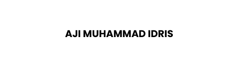 aji muhammad idris