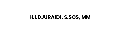 H I Djuraidi S Sos Mm