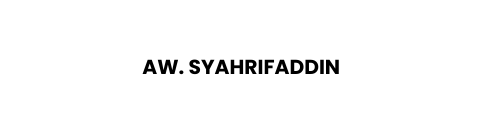 aw syahrifaddin