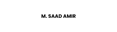 M Saad Amir